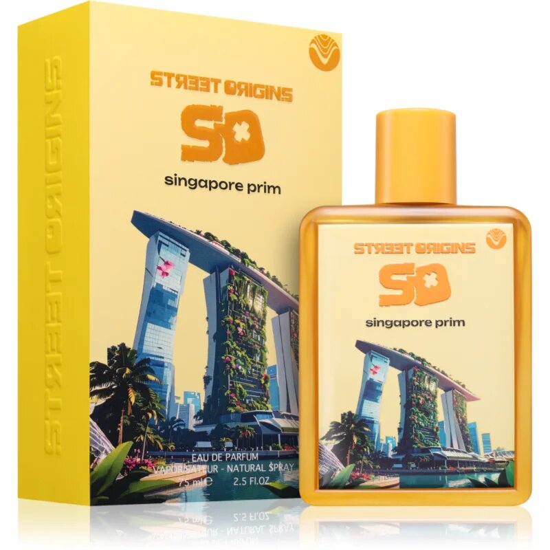 Street Origins Singapore Prim parfumska voda za ženske 75 ml
