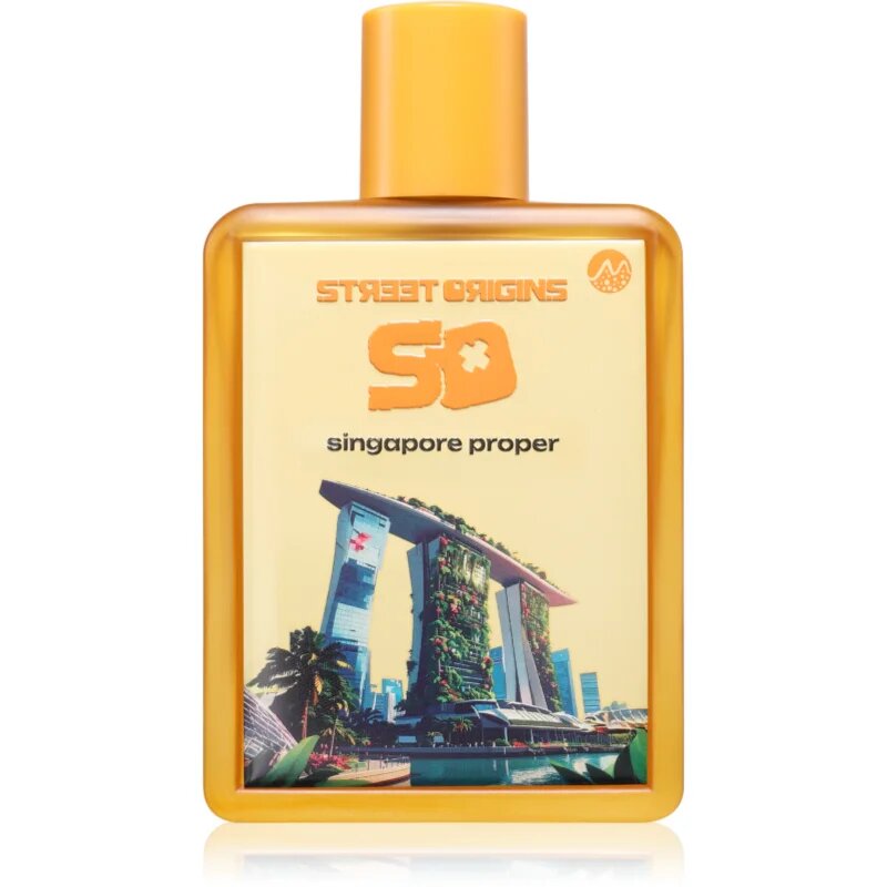 Street Origins Singapore Proper parfumska voda za moške 75 ml