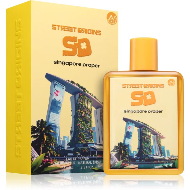 Street Origins Singapore Proper parfumska voda za moške 75 ml