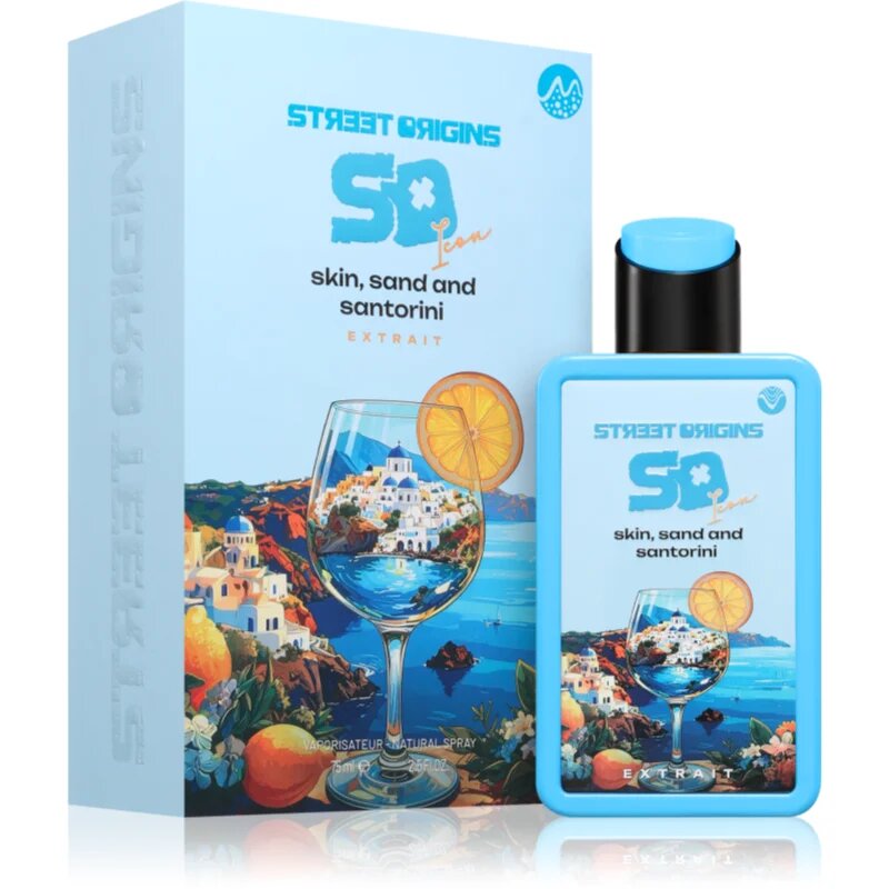Street Origins Skin Sand & Santorini parfumski ekstrakt za ženske 75 ml