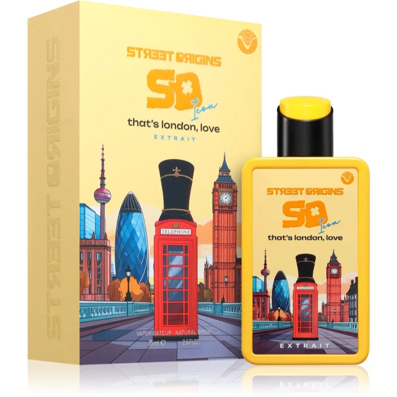 Street Origins That's London Love parfumski ekstrakt za ženske 75 ml