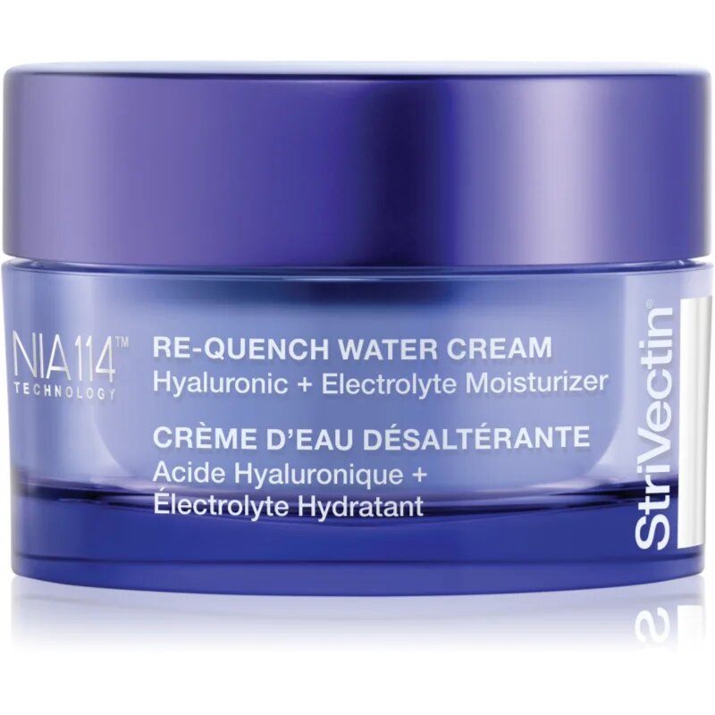 StriVectin Advanced Acid Re-Quench Water Cream intenzivno vlažilna krema za utrujeno kožo 50 ml