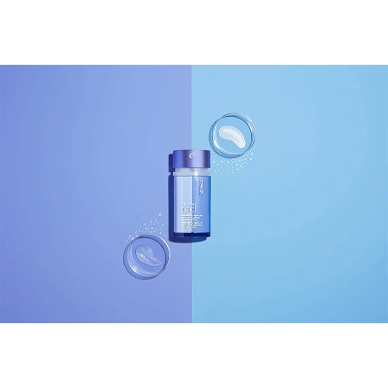 StriVectin Advanced Acid Rehydrate + Replump Hyaluronic Dual Response Serum dvojni serum za vlaženje in učvrstitev kože 30 ml