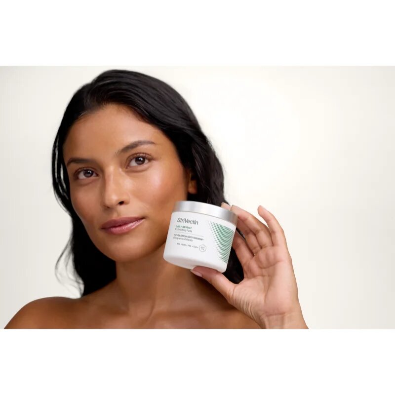 StriVectin Advanced Resurfacing Daily Reveal Exfoliating Pads eksfoliacijske blazinice za glajenje kože in zmanjšanje por 60 kos