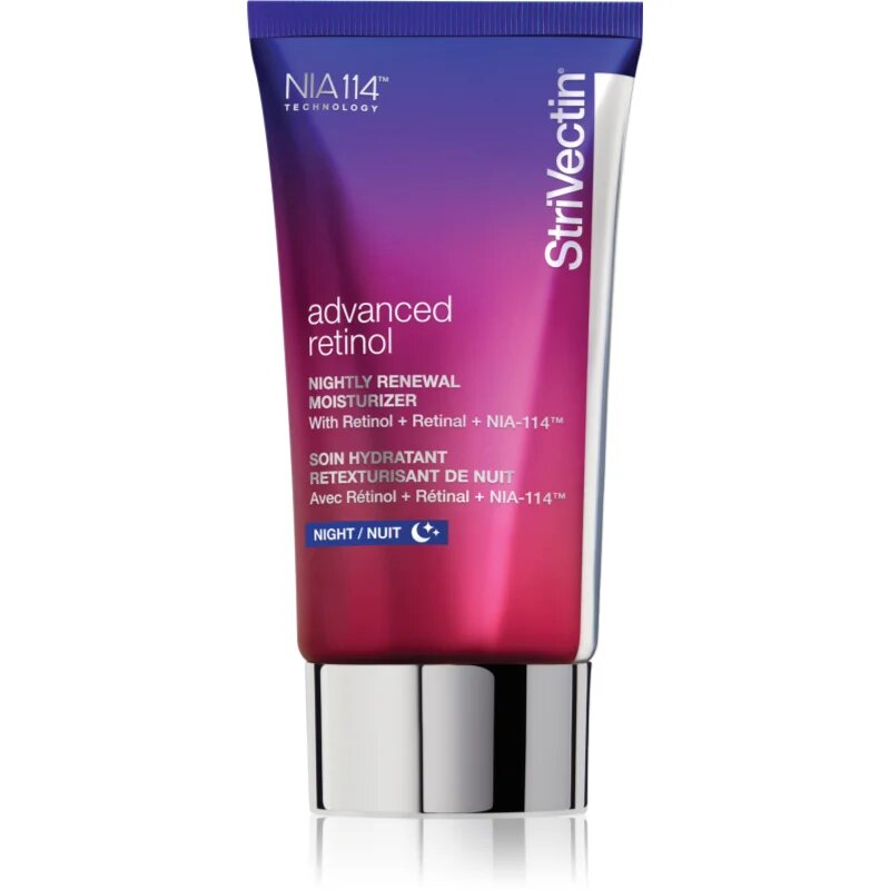 StriVectin Advanced Retinol Nightly Renewal Moisturizer nočna pomlajevalna krema z retinolom 30 ml