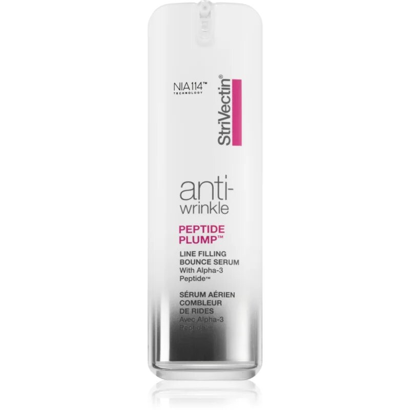 StriVectin Anti-Wrinkle Peptide Plump lahki serum za obraz z revitalizacijskim učinkom s peptidi 30 ml