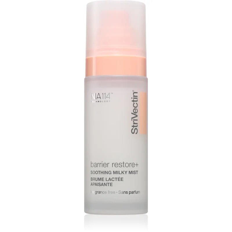 StriVectin Barrier Restore+ Soothing Milky Mist meglica za obraz z vlažilnim učinkom 50 ml