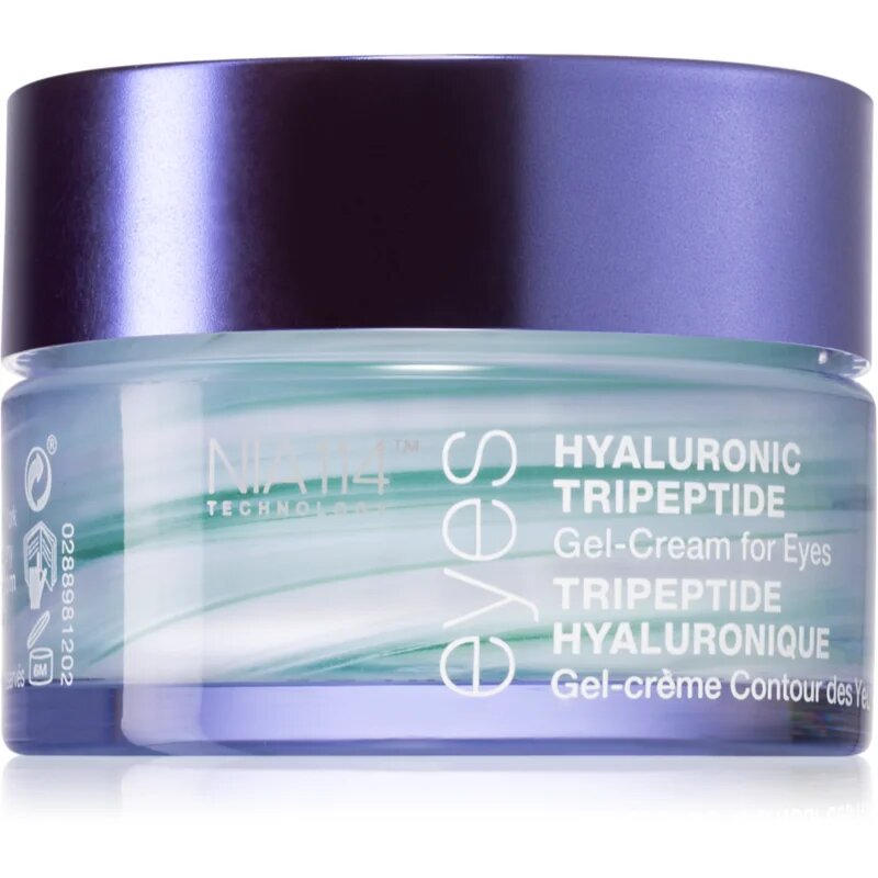 StriVectin Eyes Hyaluronic Tripeptide Gel-Cream For Eyes vlažilna in gladilna gelasta krema za predel okoli oči 15 ml