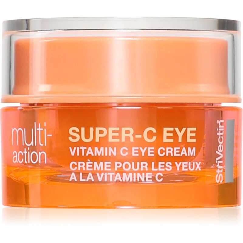 StriVectin Multi-Action Super-C Eye Cream revitalizacijska in posvetlitvena krema za predel okoli oči 15 ml