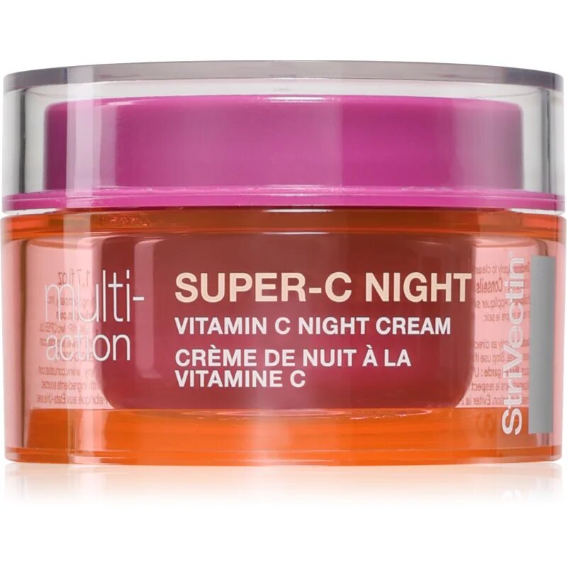 StriVectin Multi-Action Super-C Night Cream posvetlitvena nočna krema z vitaminom C 50 ml
