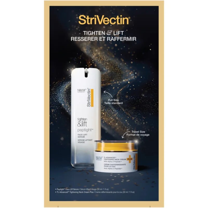StriVectin Tighten & Lift darilni set proti staranju in za učvrstitev kože
