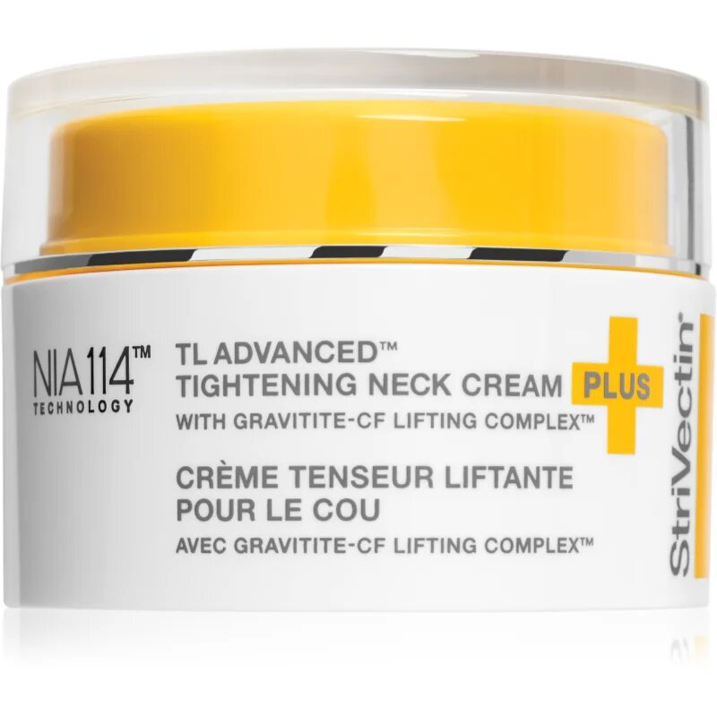 StriVectin Tighten & Lift TL Advanced Tightening Neck Cream Plus učvrstitvena lifting krema za vrat in dekolte 30 ml