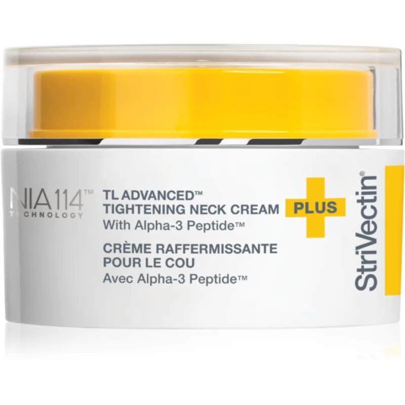 StriVectin Tighten & Lift TL Advanced Tightening Neck Cream Plus učvrstitvena lifting krema za vrat in dekolte 50 ml