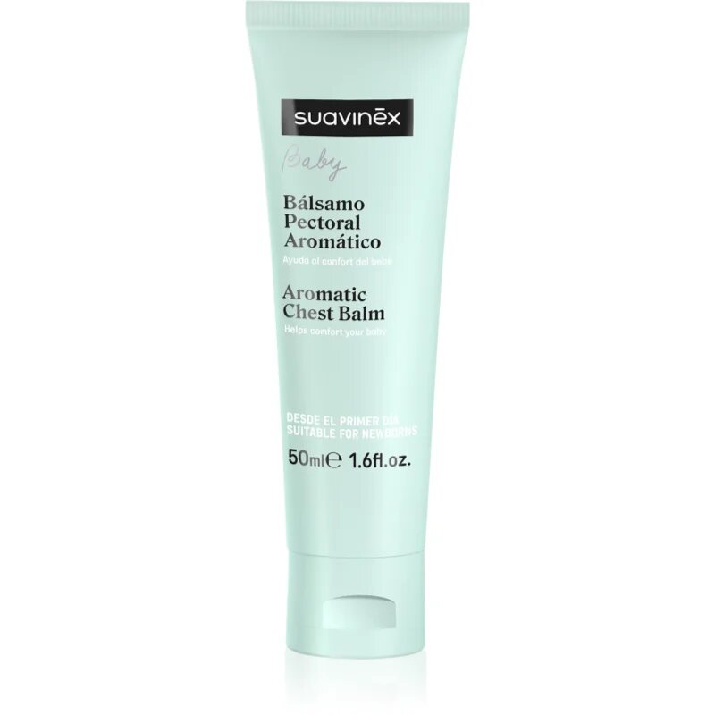 Suavinex Baby Aromatic Chest Balm balzam za prsni koš za sproščanje sluzi 50 ml