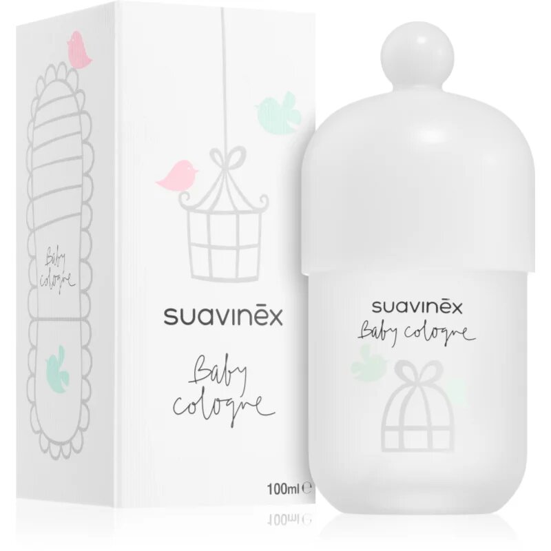 Suavinex Baby Cologne kolonjska voda za otroke od rojstva 100 ml