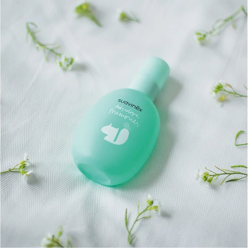 Suavinex Baby Cologne Memories kolonjska voda za otroke od rojstva 100 ml