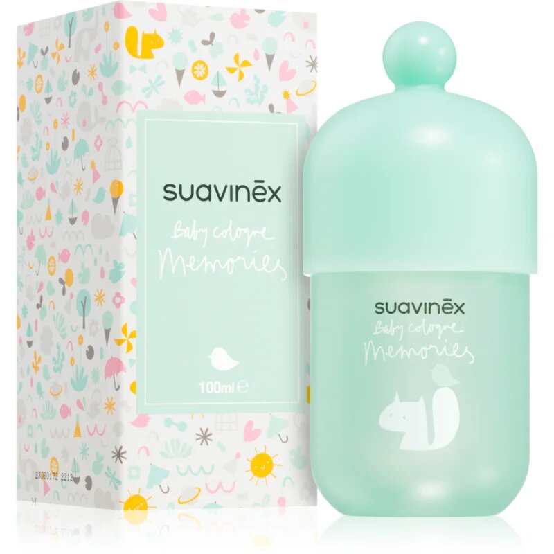 Suavinex Baby Cologne Memories kolonjska voda za otroke od rojstva 100 ml