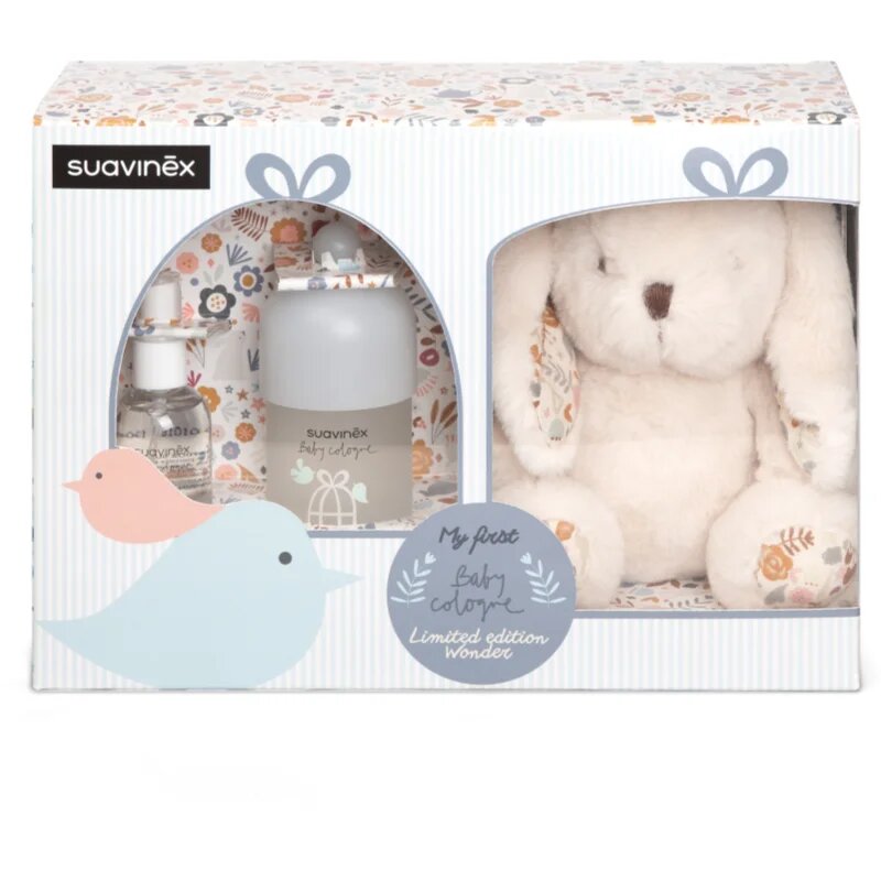 Suavinex Baby Cologne My First Baby Cologne Set darilni set za otroke od rojstva
