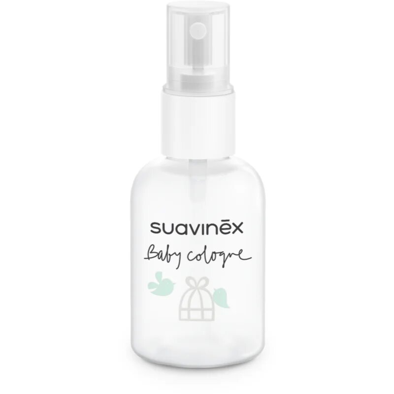 Suavinex Baby Cologne My First Baby Cologne Set darilni set za otroke od rojstva