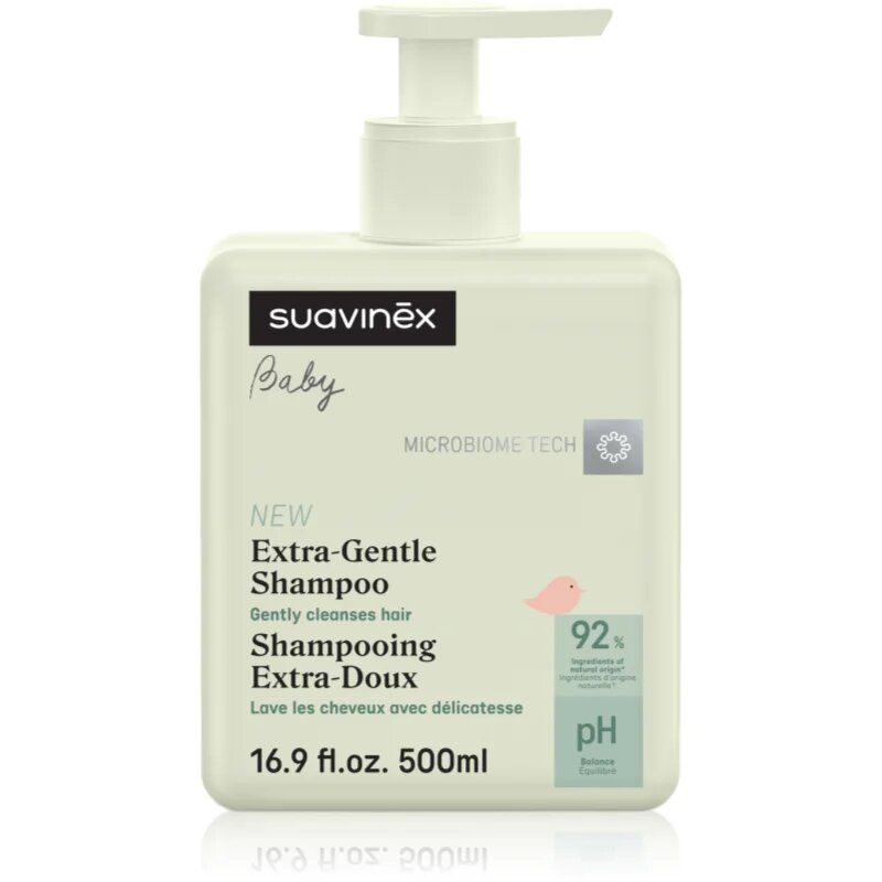 Suavinex Baby Extra-Gentle Shampoo nežni šampon za otroke od rojstva 500 ml