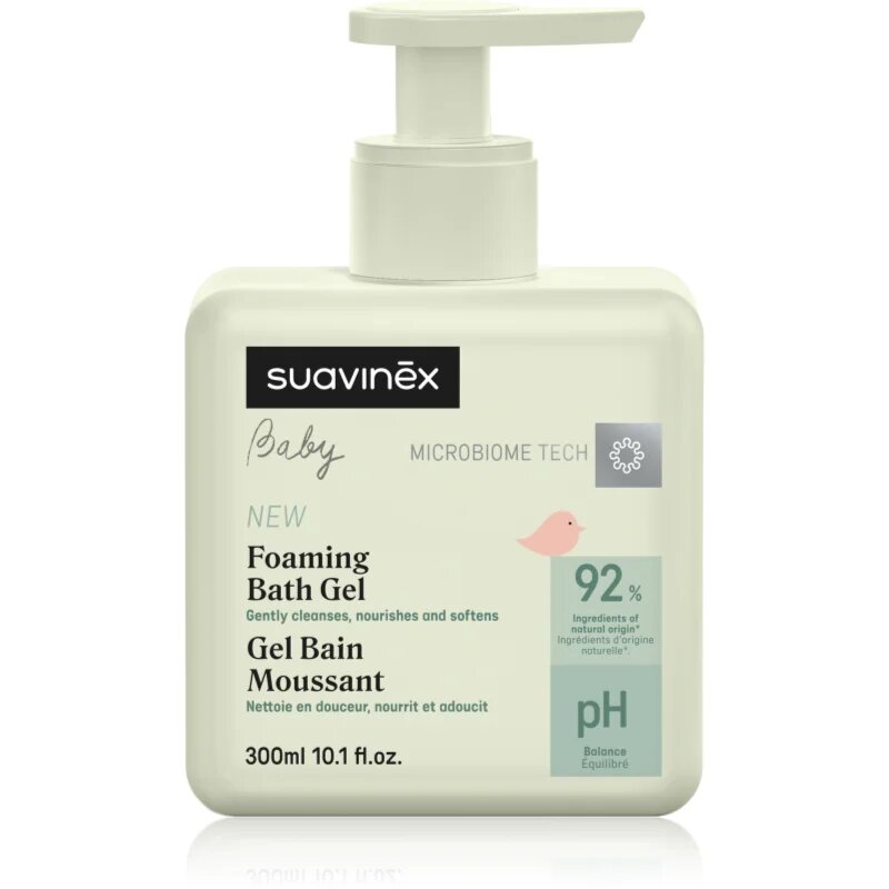Suavinex Baby Foaming Bath Gel gel za kopel za otroke 330 ml