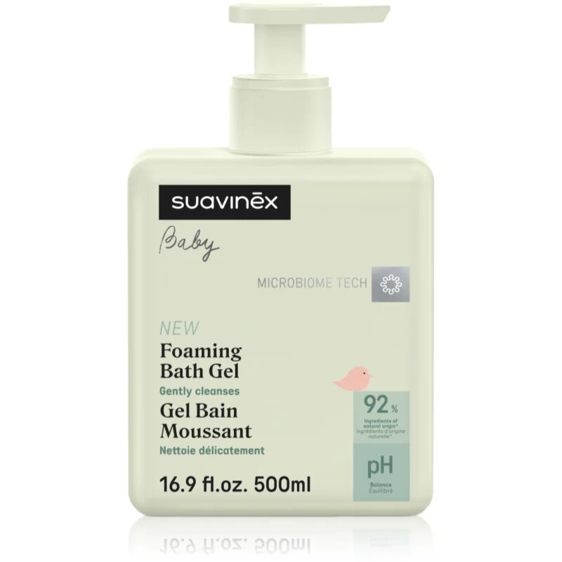 Suavinex Baby Foaming Bath Gel gel za kopel za otroke 500 ml