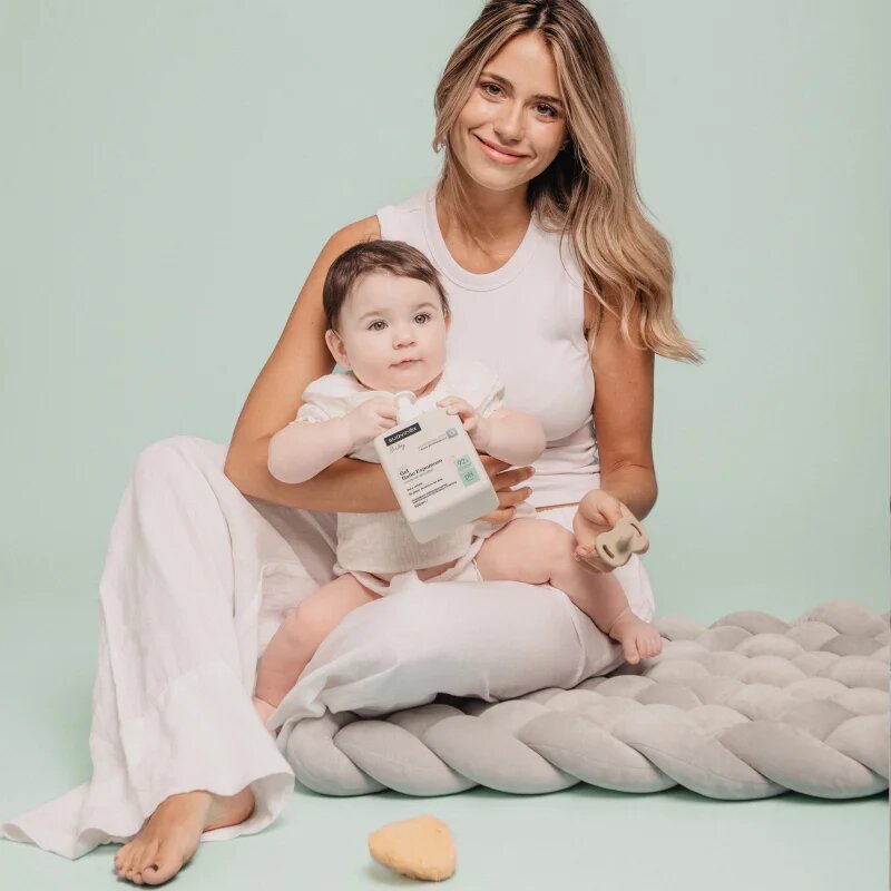 Suavinex Baby Gentle Bath Gel-Cream gel za kopel 500 ml