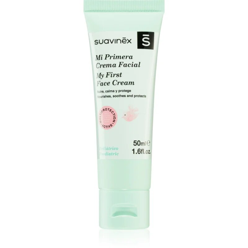 Suavinex Baby My First Face Cream vlažilna krema za obraz za dojenčke 50 ml