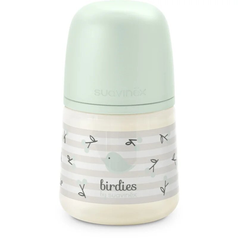 Suavinex Birdies Set set za dojenčke 0m+ Green