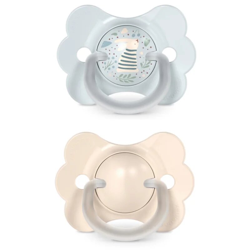Suavinex Butterfly Wonderland SX Pro Physiological 0-6 m duda Blue+Cream 2 kos