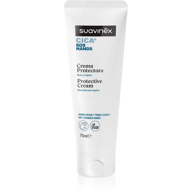 Suavinex CICA Protective Cream zaščitna krema za roke 75 ml