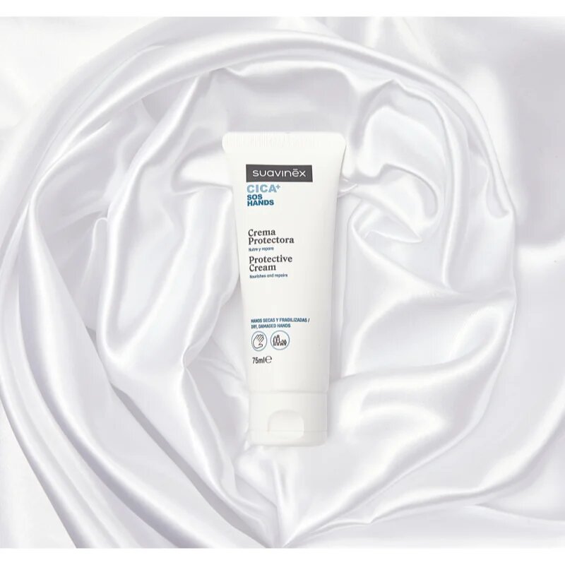 Suavinex CICA Protective Cream zaščitna krema za roke 75 ml