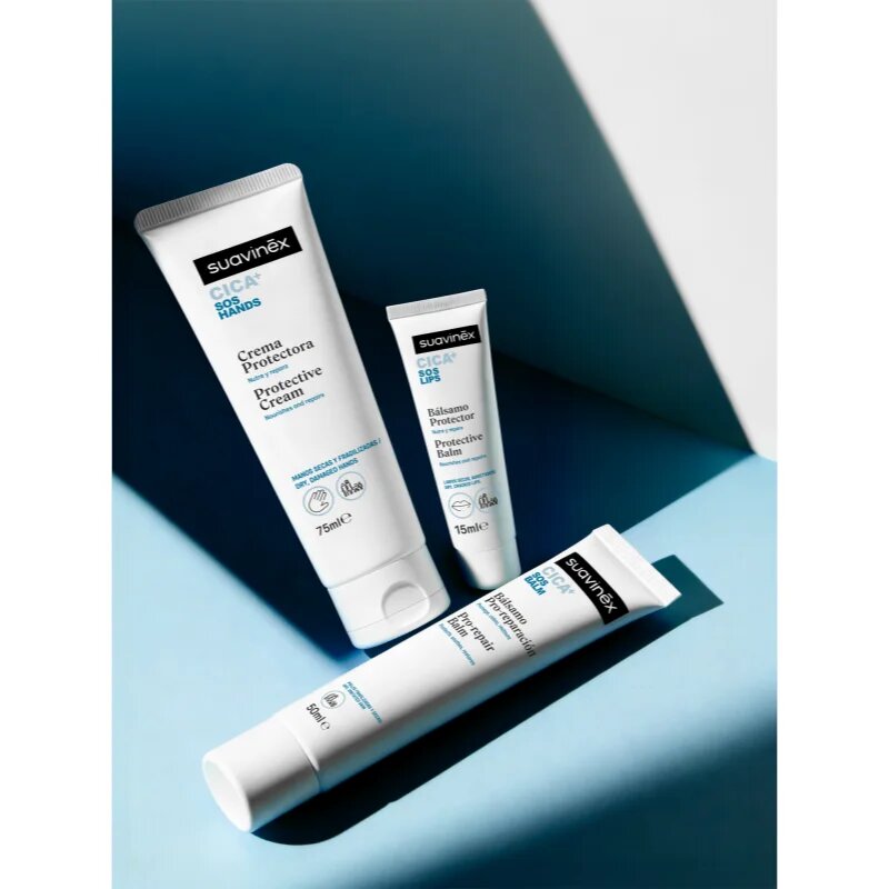 Suavinex CICA Protective Cream zaščitna krema za roke 75 ml