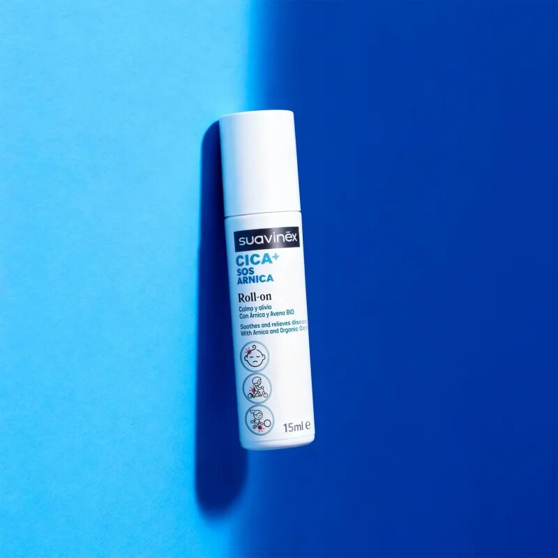 Suavinex CICA+ SOS Arnica Roll-On arnika stik roll-on 15 ml