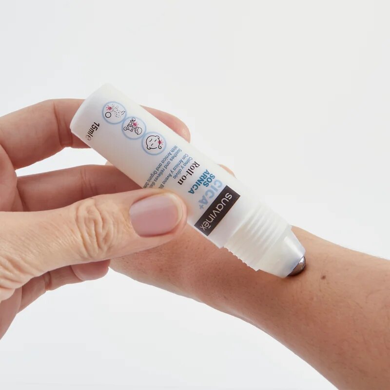 Suavinex CICA+ SOS Arnica Roll-On arnika stik roll-on 15 ml