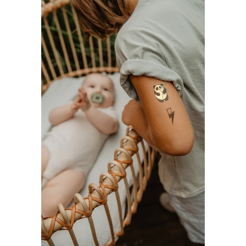 Suavinex Citronella Tattoos nalepke proti insektom 14 kos