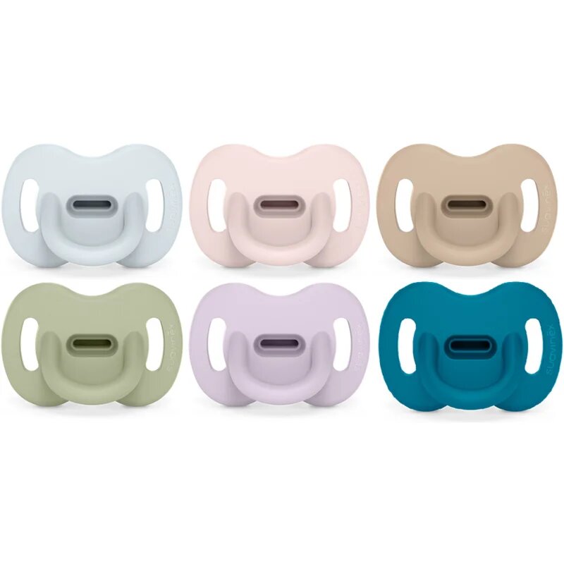 Suavinex Colour Essence SX Pro Physiological 6-18 m duda Teal 1 kos