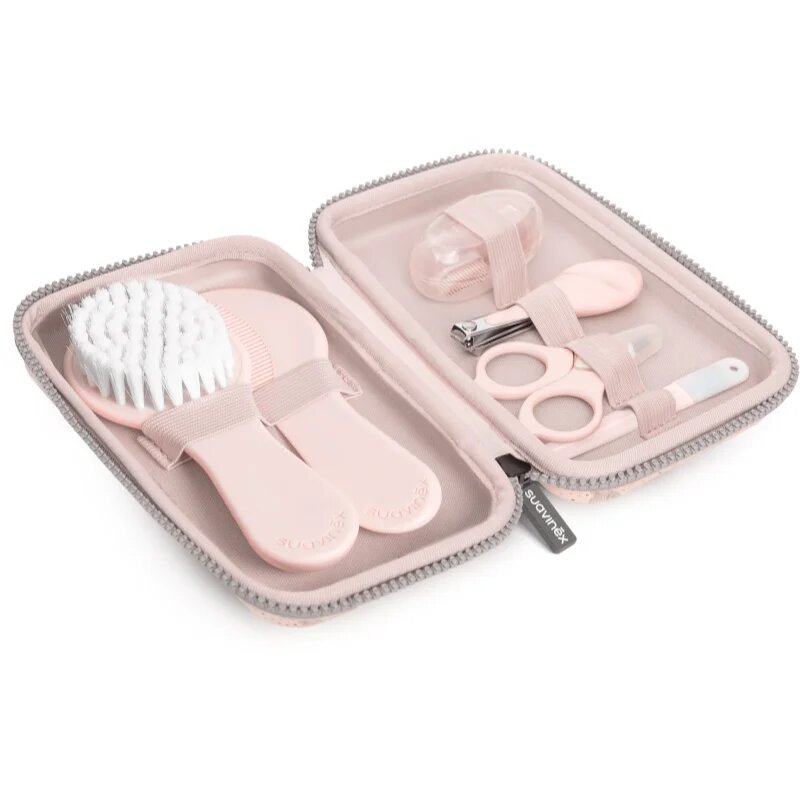Suavinex Dreams Baby Care Essentials Set komplet za nego otroka Pink 1 kos