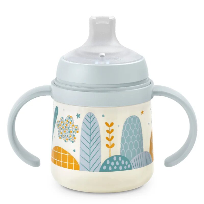 Suavinex Dreams First steklenička za otroke z ročaji Blue 6 m+ 1 kos