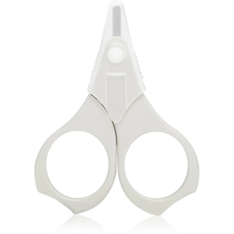 Suavinex Hygge Children’s Scissors otroške škarjice z okroglo konico 1 kos