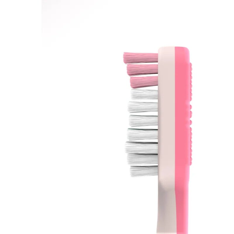 Suavinex Junior 6 y+ zobna ščetka za otroke Pink 1 kos