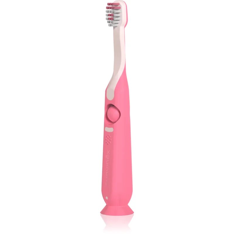 Suavinex Kids 2-6 y+ zobna ščetka za otroke Pink 1 kos