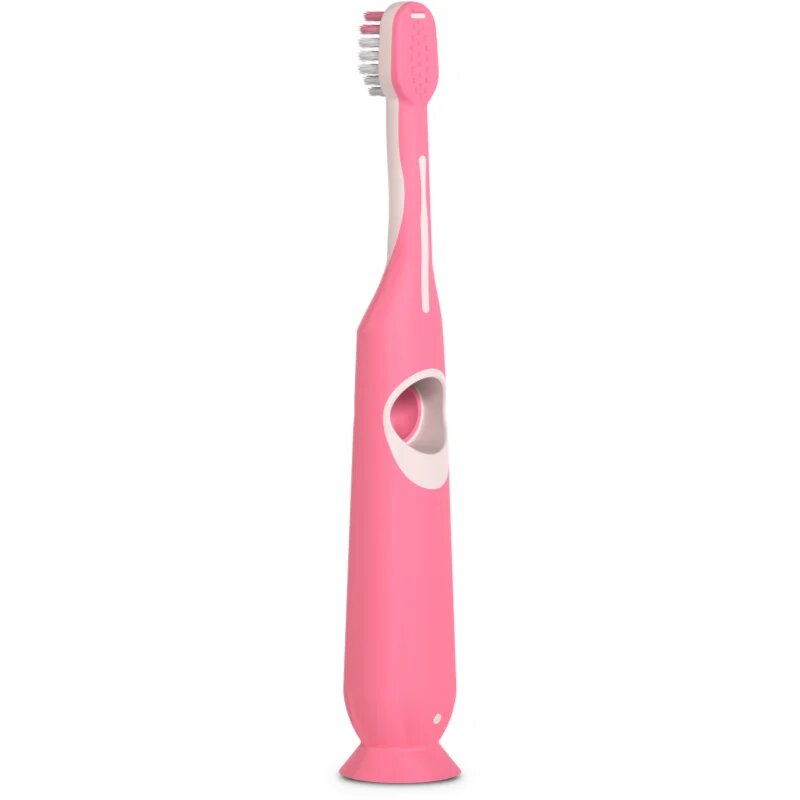 Suavinex Kids 2-6 y+ zobna ščetka za otroke Pink 1 kos