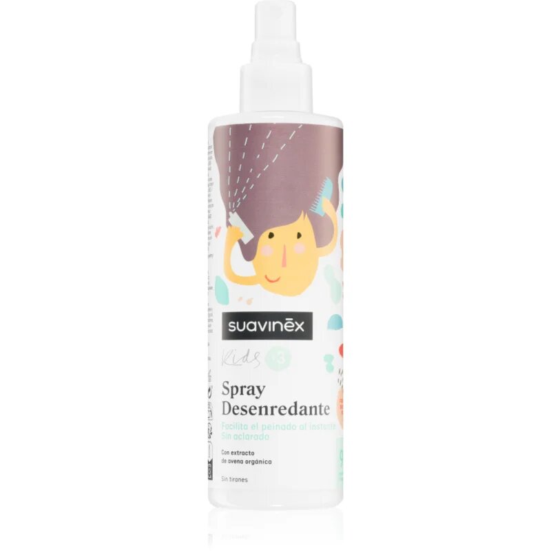 Suavinex Kids Detangling Spray pršilo za lažje česanje las za otroke 3 y+ 250 ml