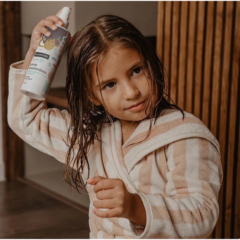 Suavinex Kids Detangling Spray pršilo za lažje česanje las za otroke 3 y+ 250 ml