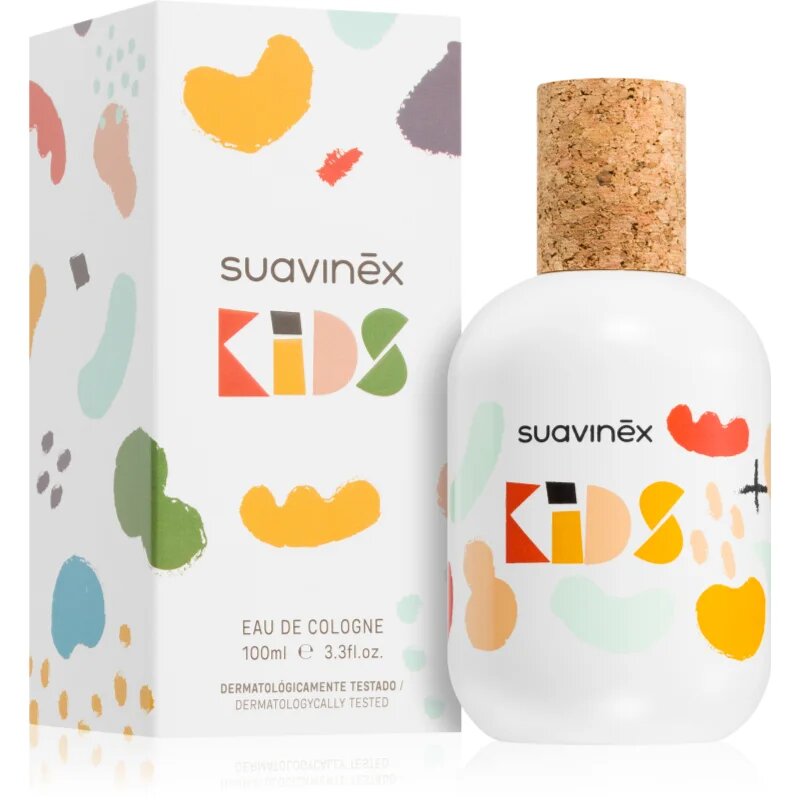 Suavinex Kids Eau de Cologne kolonjska voda za otroke od rojstva 100 ml