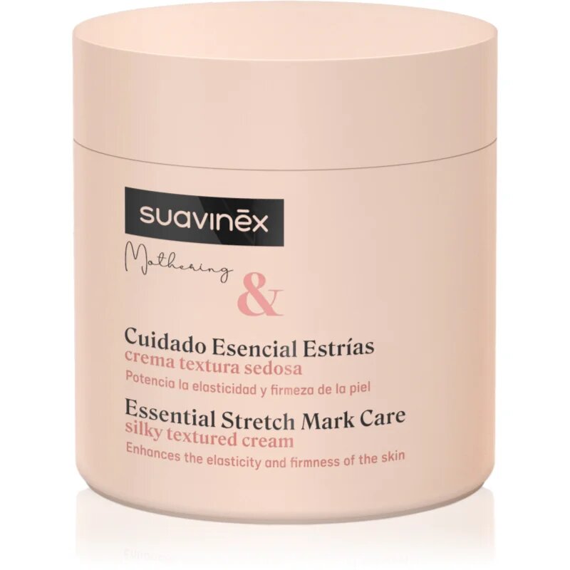 Suavinex Mothering Essential Stretch Mark Care krema za telo proti strijam 400 ml