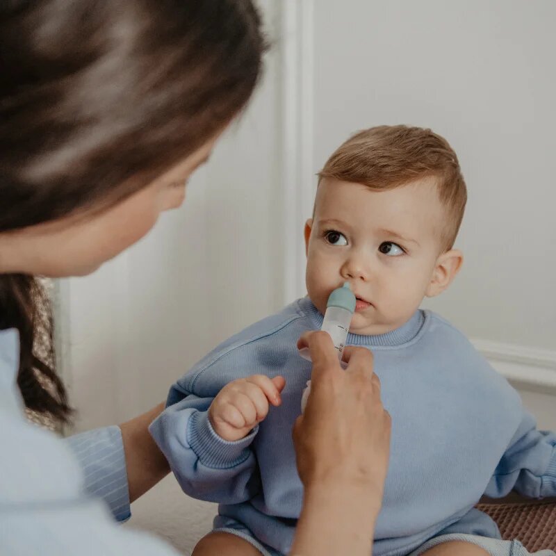 Suavinex Nasal Cleaner aspirator za čiščenje nosu 6 m+ 1 kos