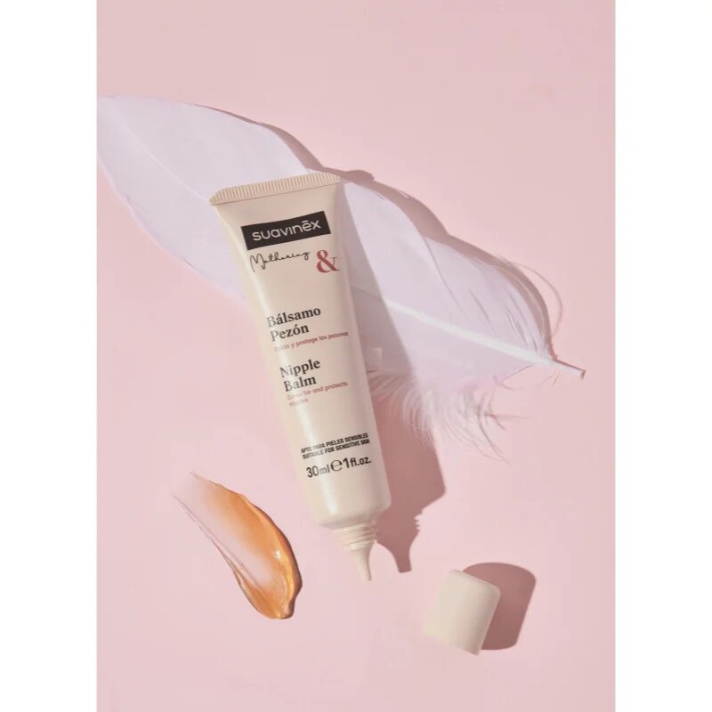 Suavinex Nipple Balm lanolinsko mazilo za bradavice 30 ml