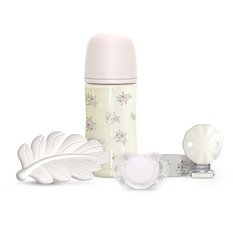 Suavinex Poetry Baby Set Pink darilni set za dojenčke